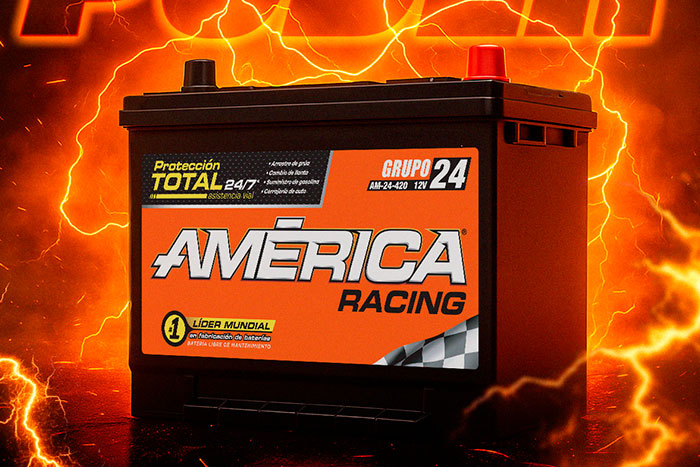Baterias America Coyoacan