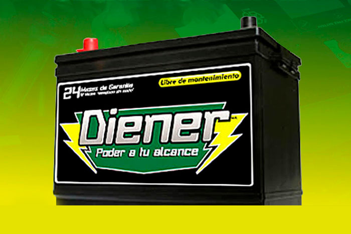 Baterias Diener en Coyoacan