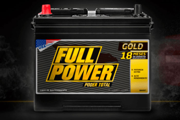 Baterias Full Power Coyoacan