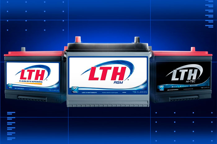 Baterias LTH Coyoacan