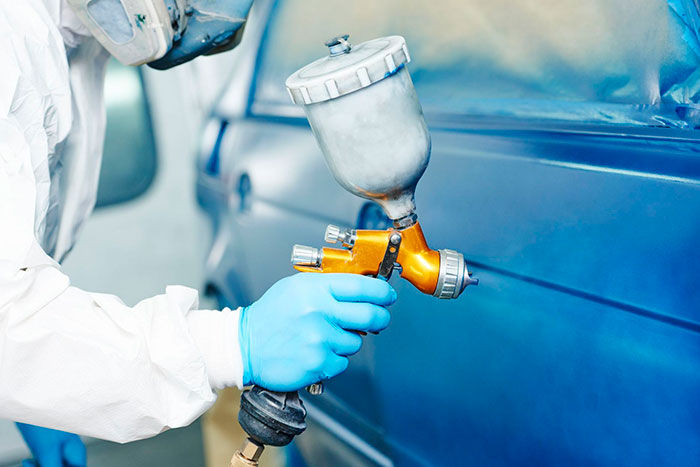 Hojalateria y pintura en CDMX